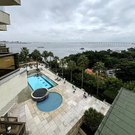 Apartamento Vista Ponte Niteroi Exterior photo